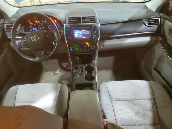 2015 TOYOTA CAMRY