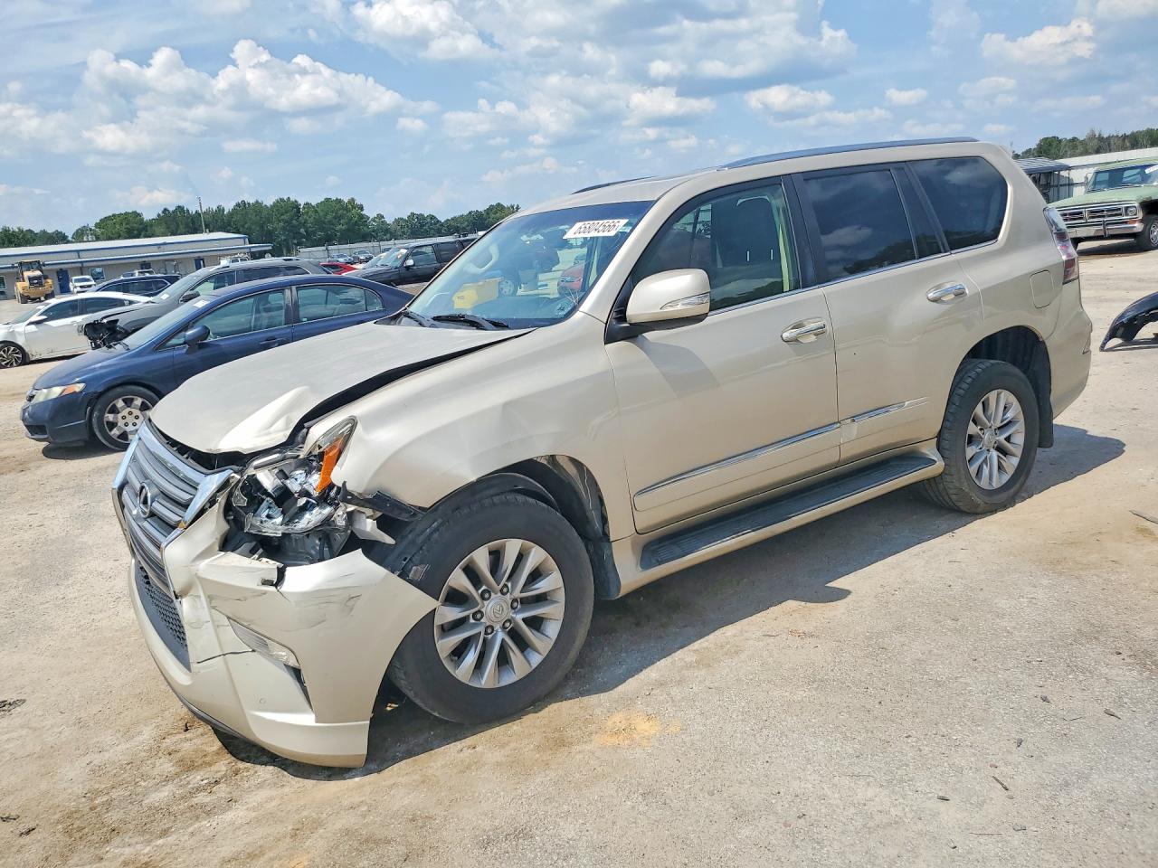 2014 LEXUS GX 460 Base