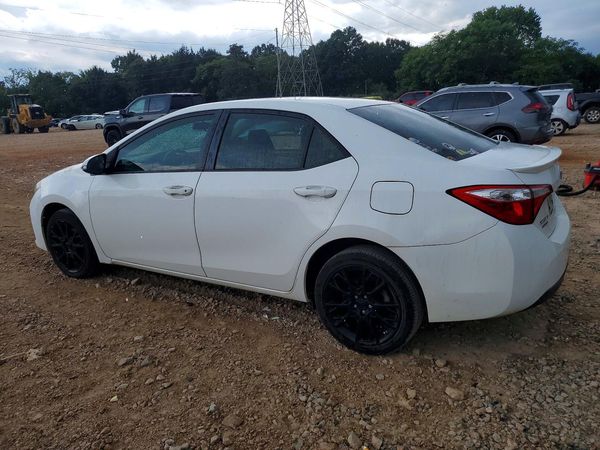 2016 TOYOTA COROLLA