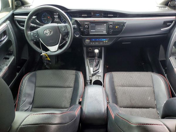 2016 TOYOTA COROLLA