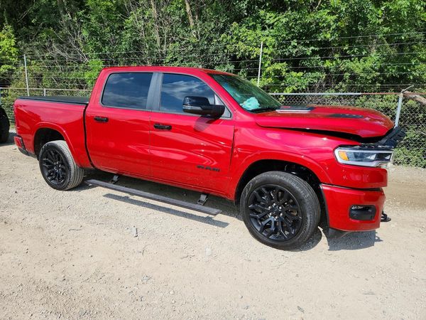 2026 RAM 1500 Limited — Passenger 3/4
