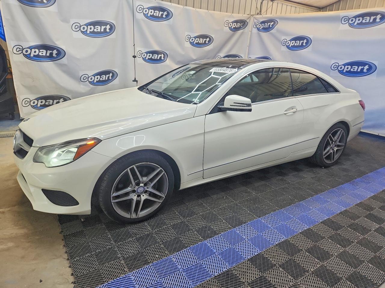 2014 MERCEDES-BENZ E E350