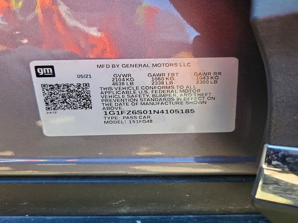 2022 CHEVROLET BOLT EUV