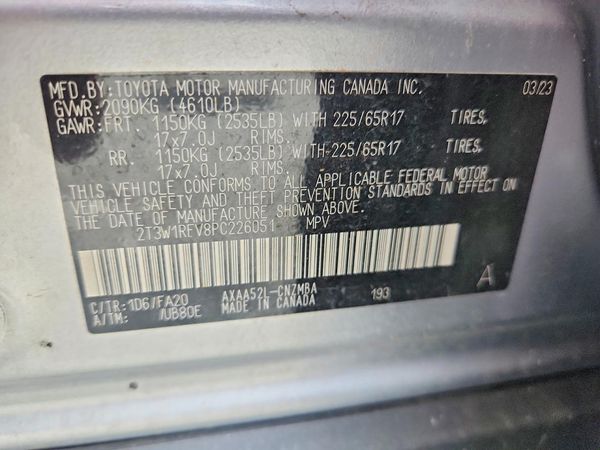 2023 TOYOTA RAV4 XLE