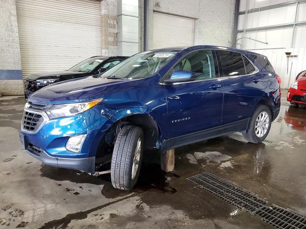 2020 CHEVROLET EQUINOX LT (1LT) — Front 3/4