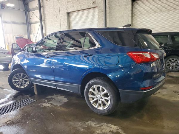 2020 CHEVROLET EQUINOX LT (1LT) — DSRA