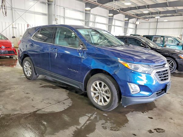 2020 CHEVROLET EQUINOX LT (1LT) — Passenger 3/4