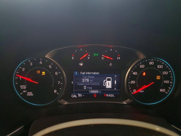 2020 CHEVROLET EQUINOX LT (1LT) — ODOM