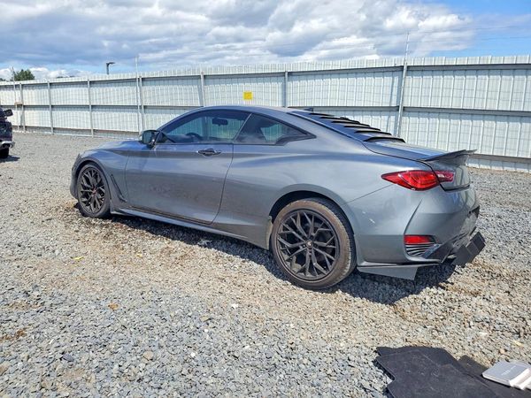 2017 INFINITI Q60