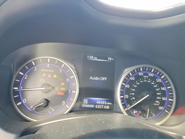 2017 INFINITI Q60