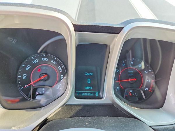 2015 CHEVROLET CAMARO 1LT
