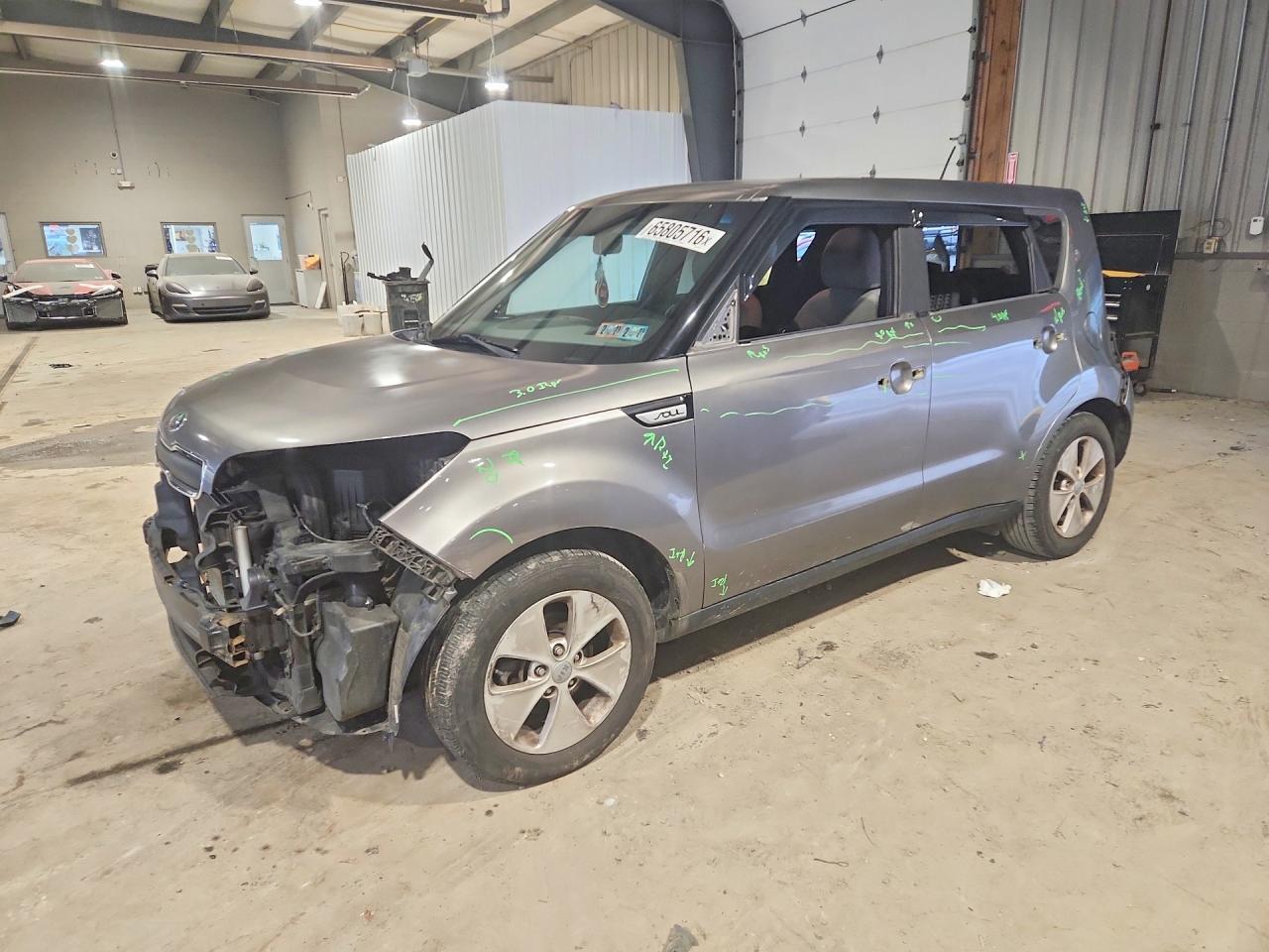 2016 KIA SOUL Plus