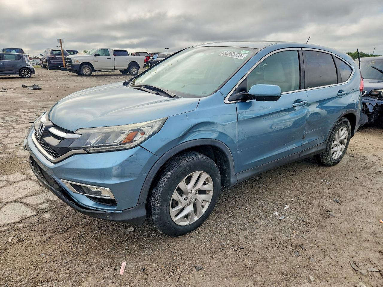 2015 HONDA CRV EX — Front 3/4