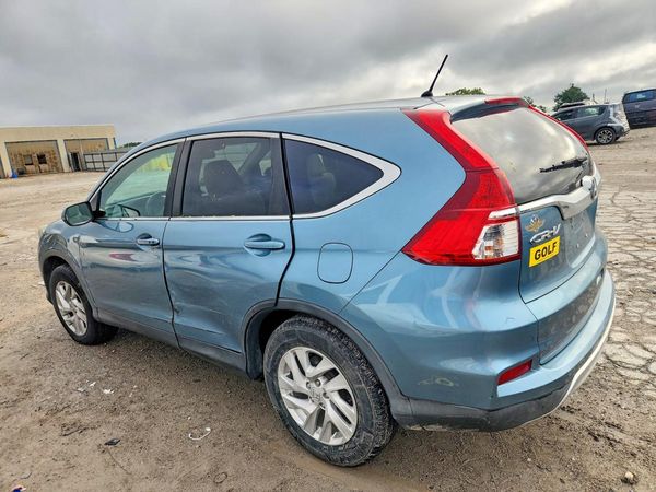 2015 HONDA CRV EX — DSRA