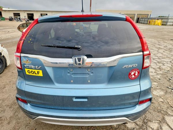 2015 HONDA CRV EX — DIRR