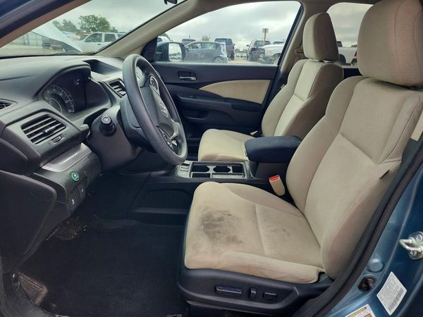 2015 HONDA CRV EX — DENT