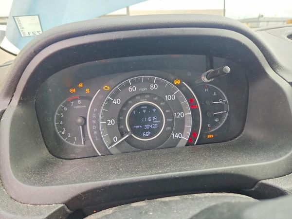 2015 HONDA CRV EX — ODOM