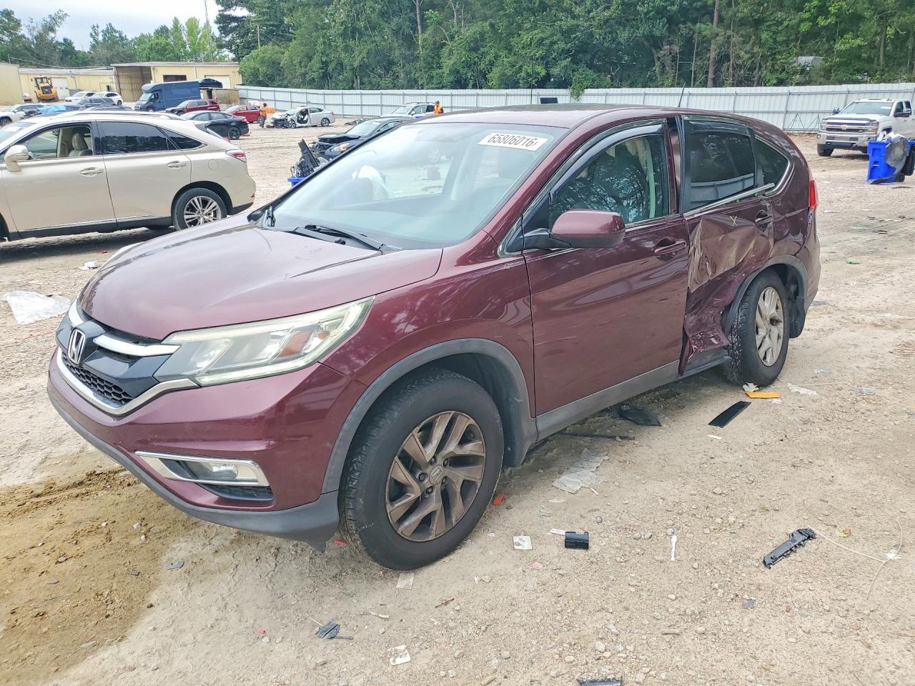 2015 HONDA CRV EX — Front 3/4