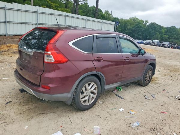 2015 HONDA CRV EX — PSRA