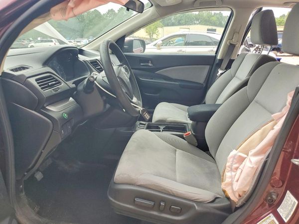 2015 HONDA CRV EX — DENT