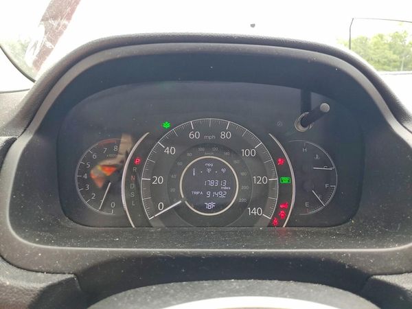 2015 HONDA CRV EX — ODOM