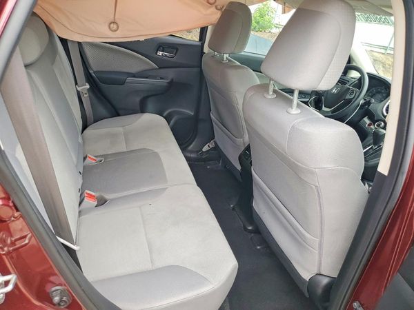 2015 HONDA CRV EX — PSRS