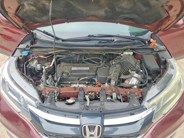 2015 HONDA CRV EX — Engine bay