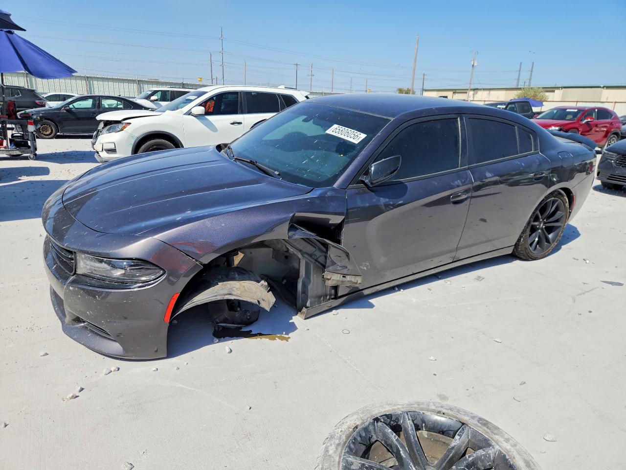 2018 DODGE CHARGER