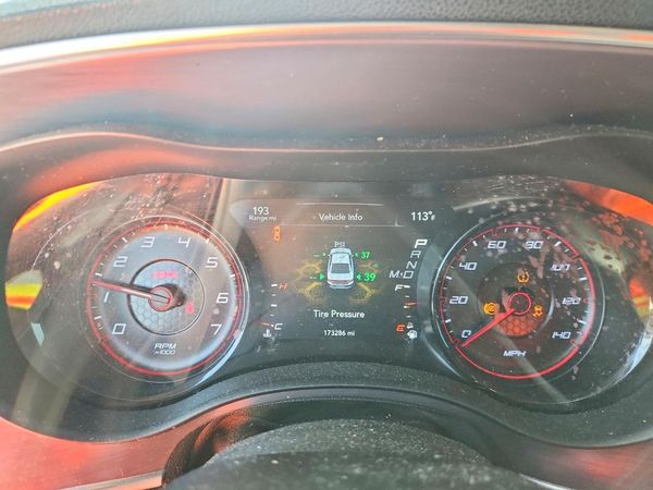 2018 DODGE CHARGER