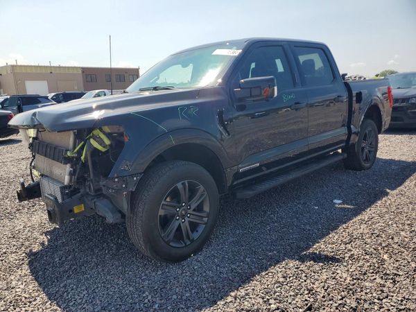 2023 FORD F150 SuperCrew