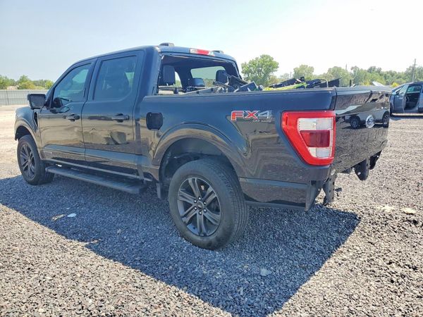 2023 FORD F150 SuperCrew