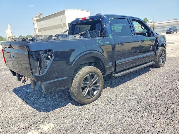2023 FORD F150 SuperCrew