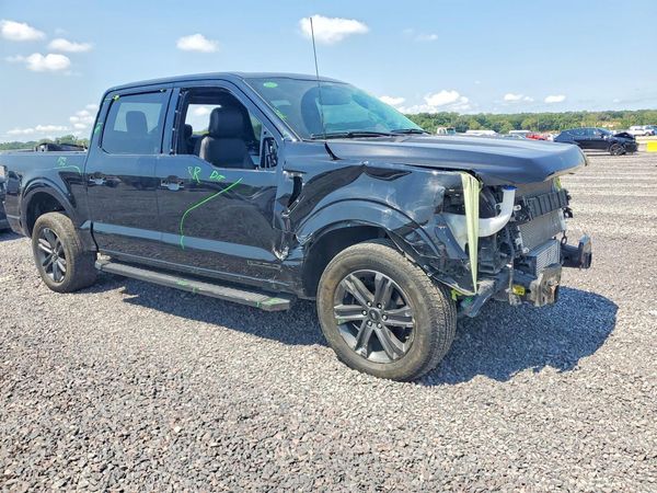 2023 FORD F150 SuperCrew