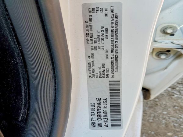 2025 RAM 1500 Big Horn/Lonestar
