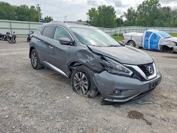 2018 NISSAN MURANO