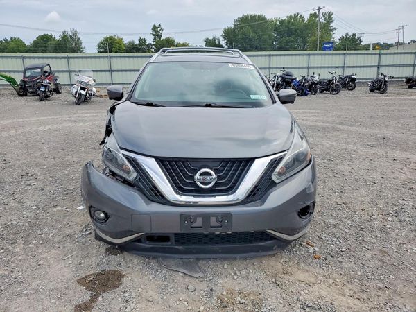 2018 NISSAN MURANO