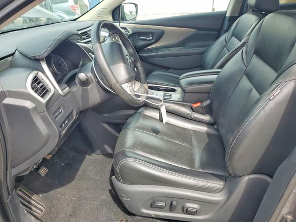 2018 NISSAN MURANO