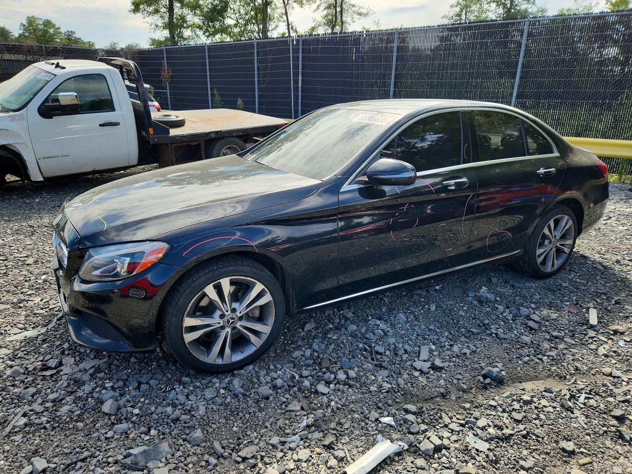 2017 MERCEDES-BENZ C
