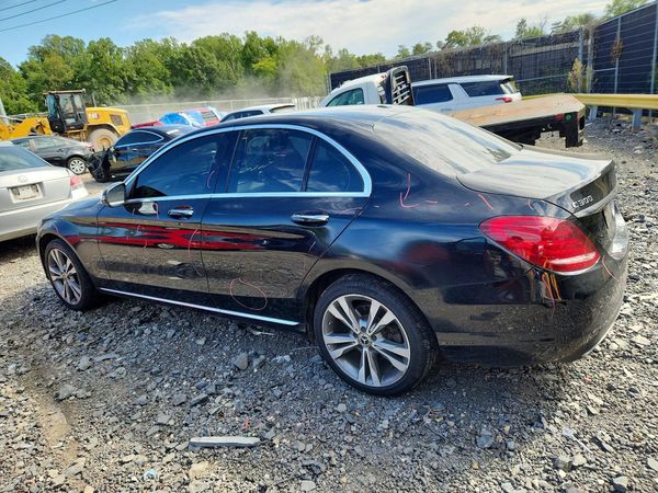 2017 MERCEDES-BENZ C