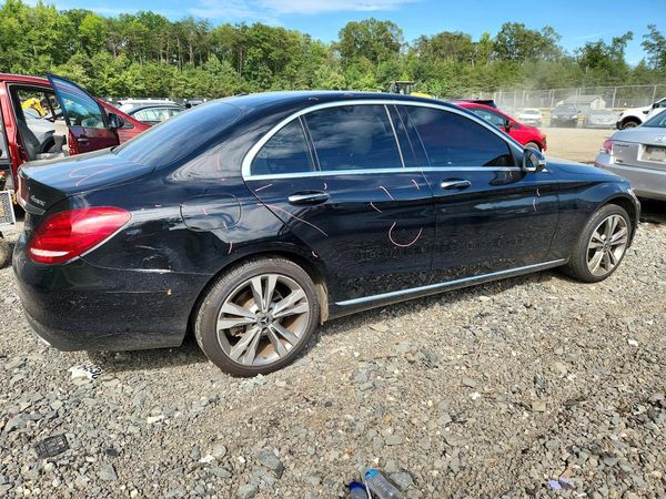 2017 MERCEDES-BENZ C