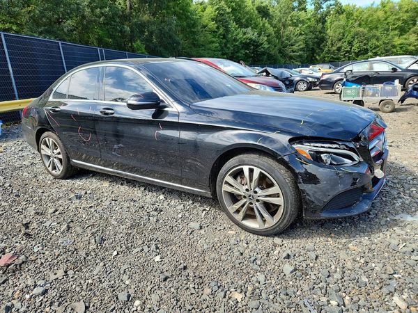 2017 MERCEDES-BENZ C