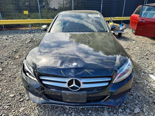 2017 MERCEDES-BENZ C