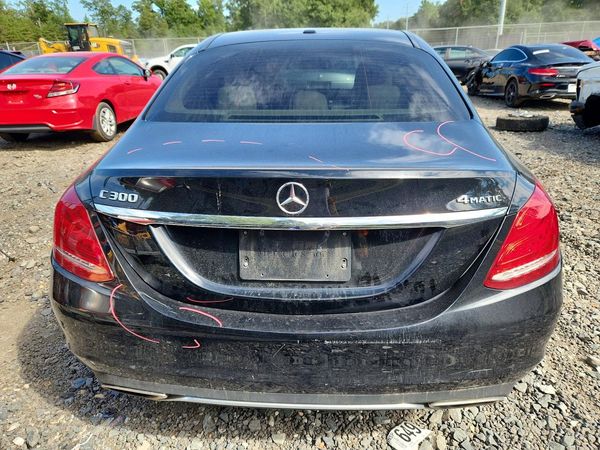 2017 MERCEDES-BENZ C