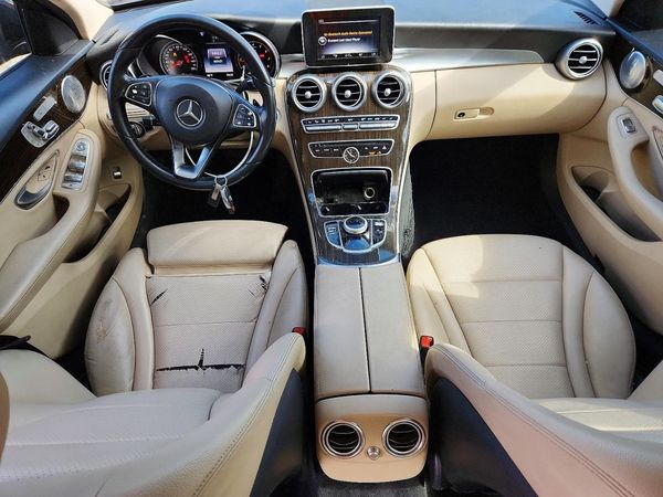 2017 MERCEDES-BENZ C