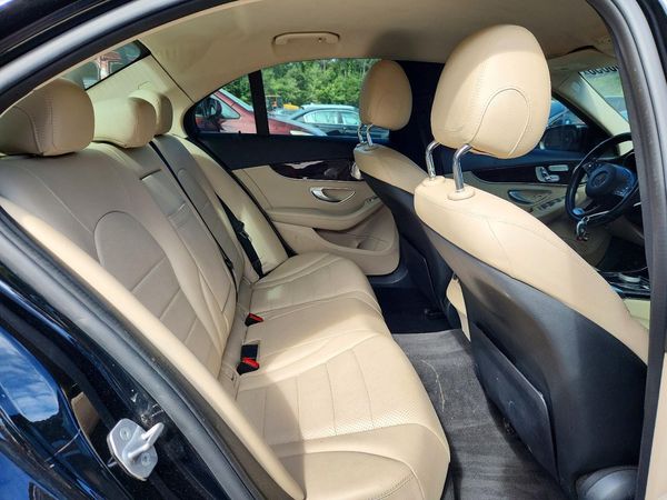 2017 MERCEDES-BENZ C