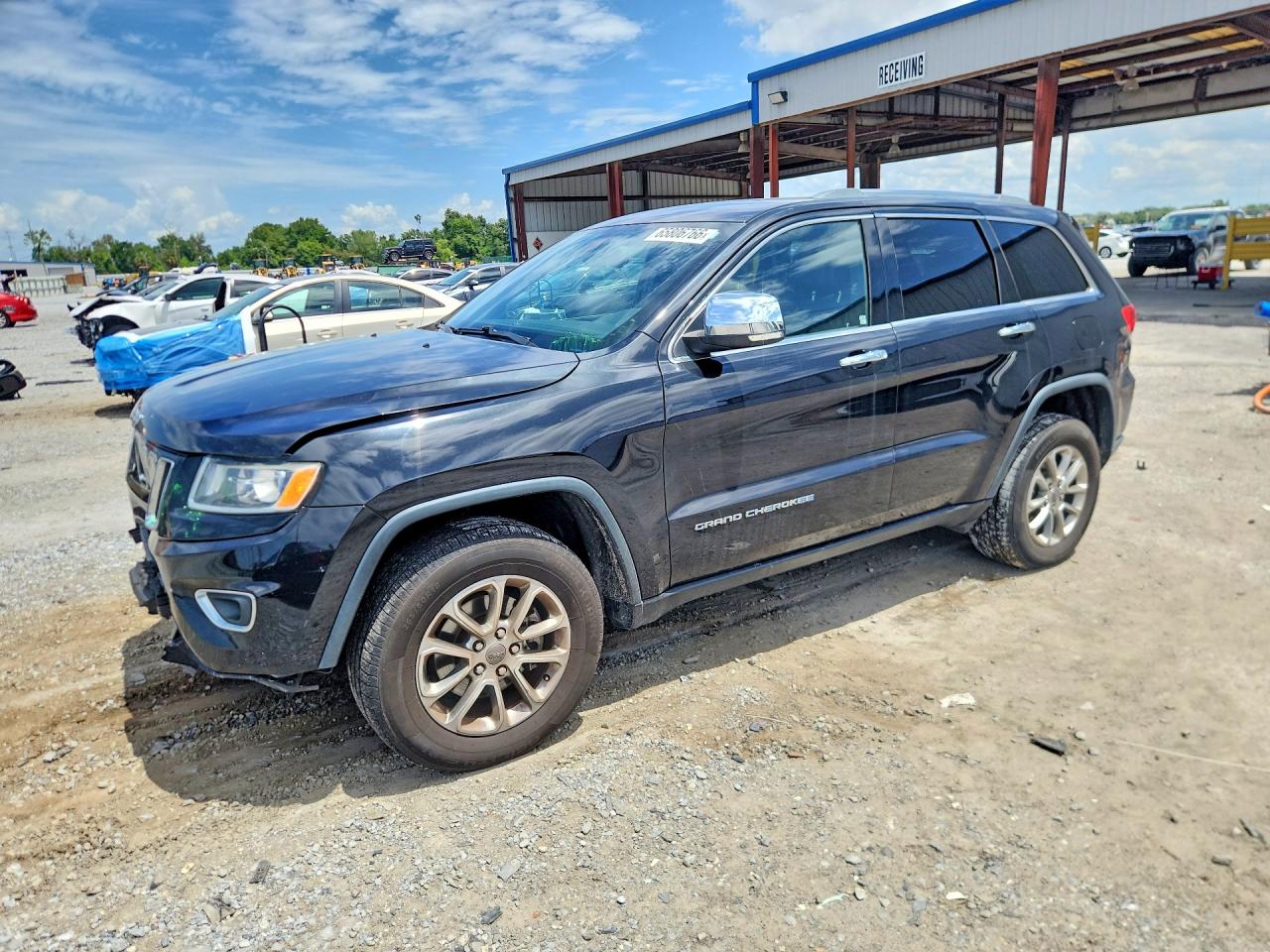 2015 JEEP GRAND CHEROKEE LIMITED 4X4