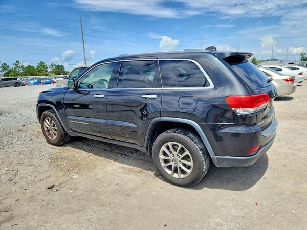 2015 JEEP GRAND CHEROKEE LIMITED 4X4