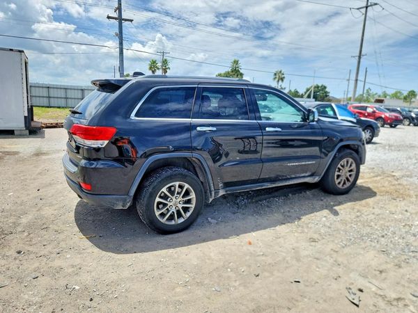 2015 JEEP GRAND CHEROKEE LIMITED 4X4
