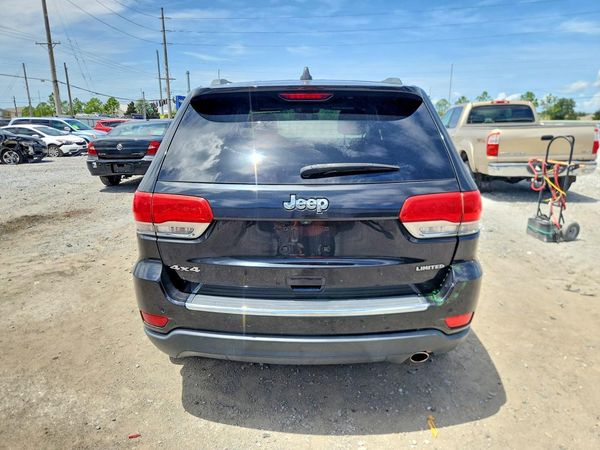 2015 JEEP GRAND CHEROKEE LIMITED 4X4