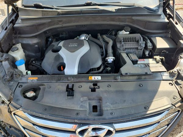 2014 HYUNDAI SANTA FE GLS